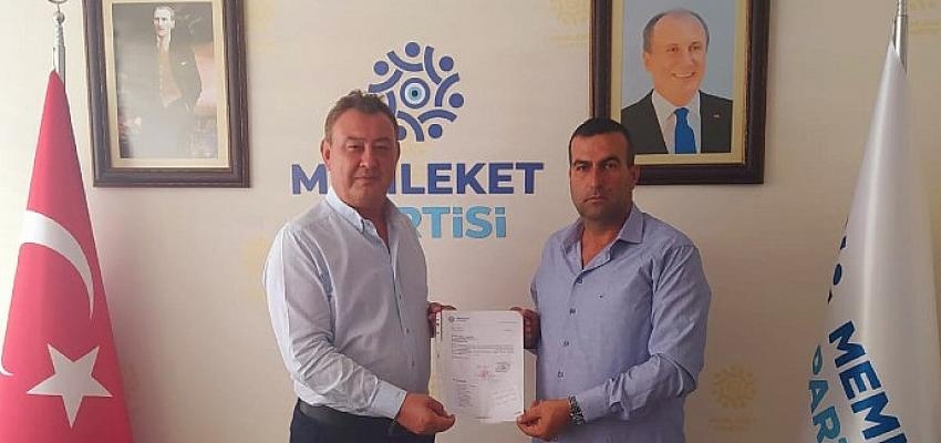 Memleket Partisi Ödemiş Özay Yigen