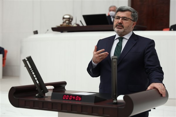 Milletvekili Özkaya “Afyonkarahisar TOKİ yatırımlarından önemli bir pay aldı”