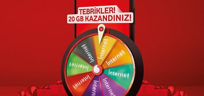 Vodafone Hediye Çarkı’ndan  10 Milyonluk Rekor