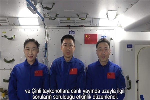 Taykonotlar CMG aracılığıyla dünya çocuklarını uzaya davet etti