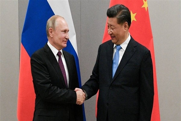 Xi ile Putin Semerkant
