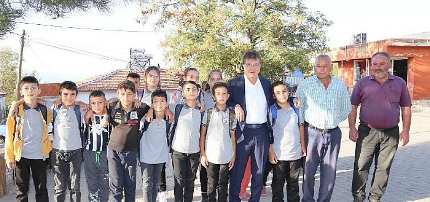 Başkan Arslan Öğrencilerin Ulaşım Sorununu Çözdü