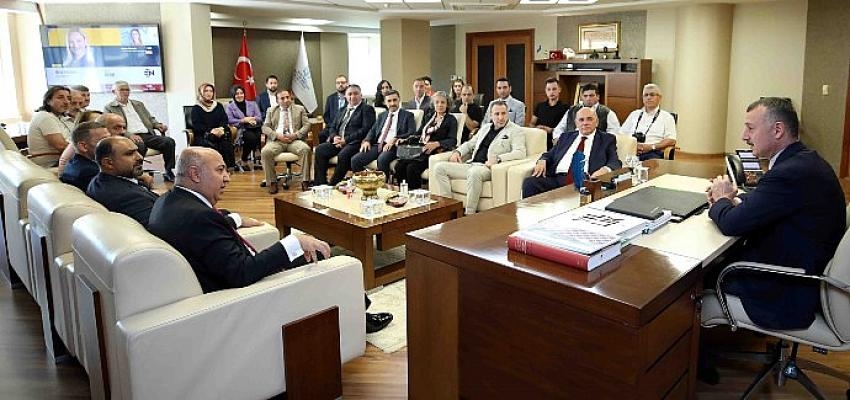 Başkan Büyükakın: Ahilik teşkilatı, birlik ve beraberliğin bel kemiğidir