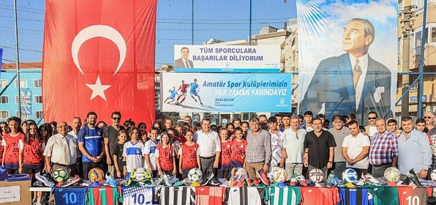 Batur’dan amatör spora  Yeni sezon desteği