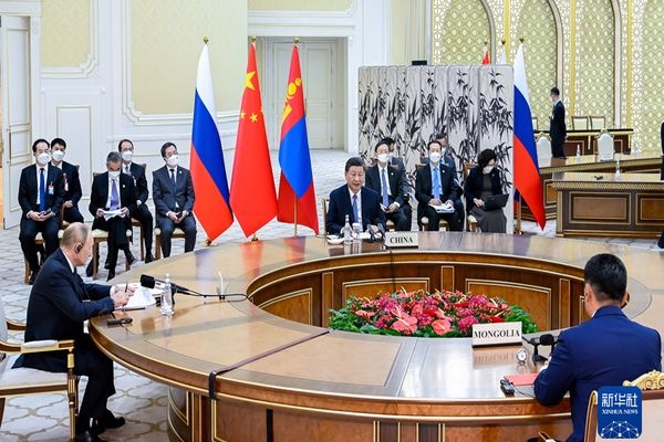 Çin, Rusya ve Moğolistan’dan ekonomik koridor planını uzatma sözü