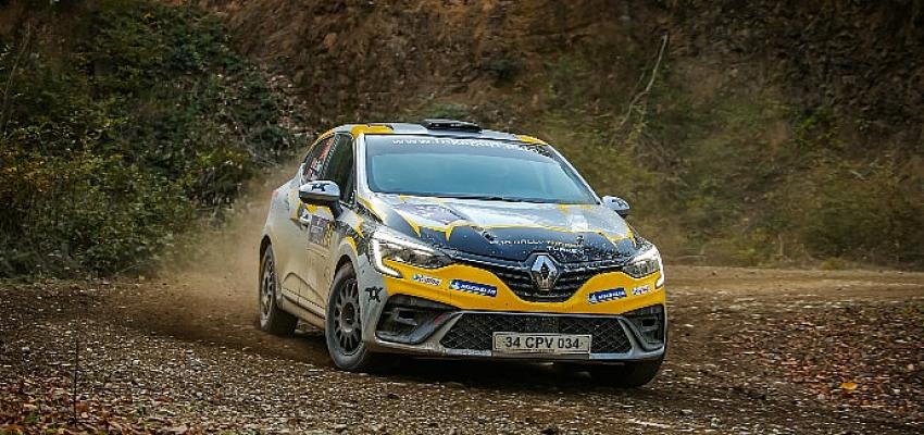 Clio Rally Trophy Turkey Kocaeli Rallisi İle Devam Ediyor