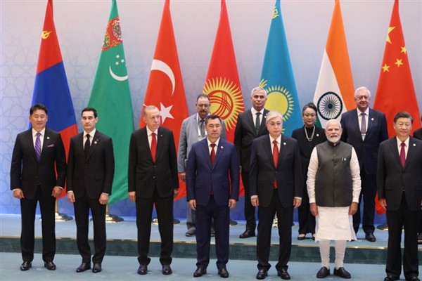 Cumhurbaşkanı Erdoğan, Şanhay İşbirliği Teşkilatı 22. Devlet Başkanları Zirvesi