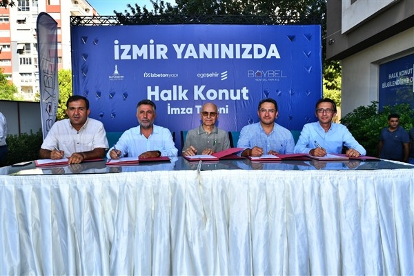 İzmir Halk Konut’ta üçüncü etap başlıyor