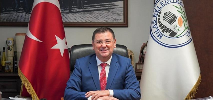 Milas Belediye Başkanı Muhammet Tokat 19 Eylül Gaziler Mesajı