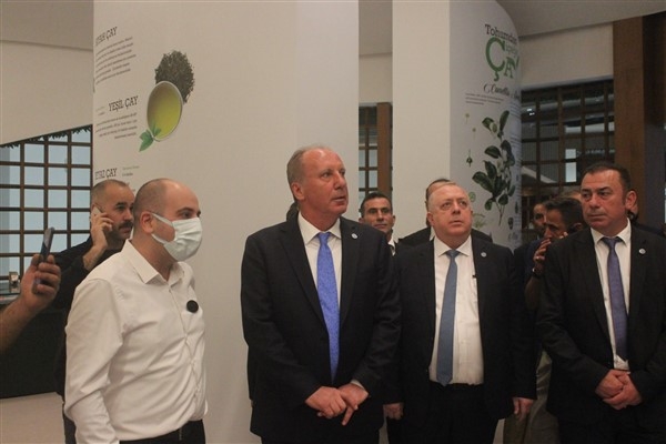 Muharrem İnce Rize’de