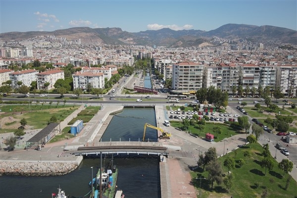 Bostanlı Deresi’nde temizlik