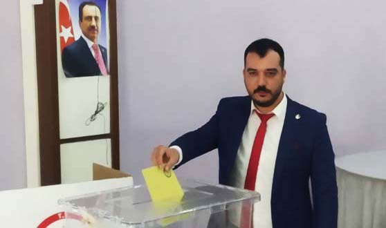 Büyük Birlik Partisi Anamur İlçe Başkanı Aslan Güven Tazeledi