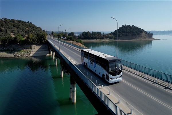 TEMSA, yeni nesil araçlarıyla  Altın Koza’yı ‘elektriklendirdi’