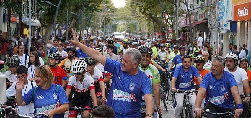 4. Lüleburgaz Bisiklet Festivali sona erdi