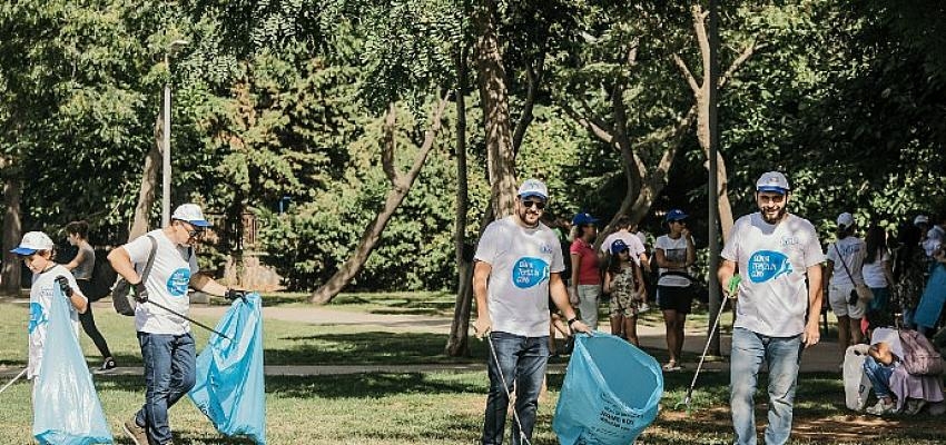 Ak Gıda-İçim Süt Gönüllülerinden Küresel Çevre Temizliği Hareketine Destek