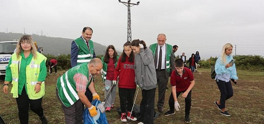 Canik’te Dünya Temizlik Günü Etkinliği