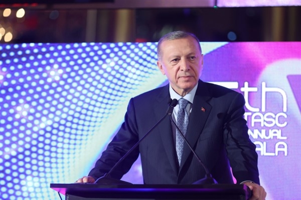 Cumhurbaşkanı Erdoğan, TASC tarafından düzenlenen programa katıldı