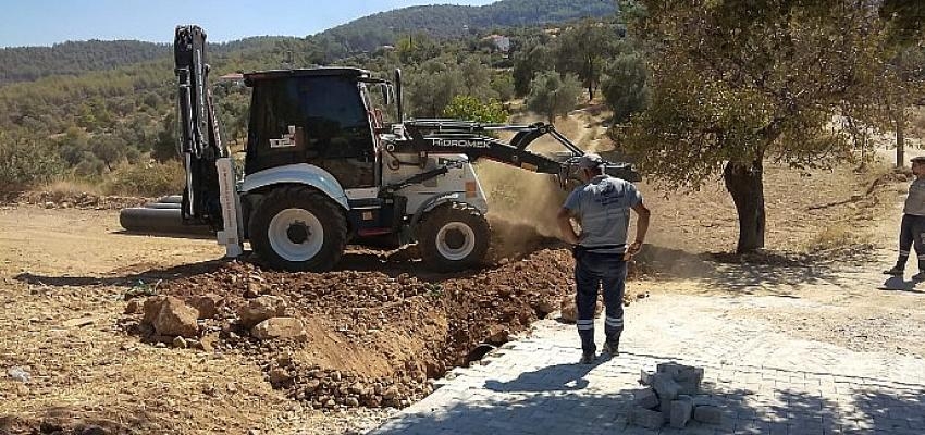 Ekipler Çalışıyor, Milas Daha da Güzelleşiyor