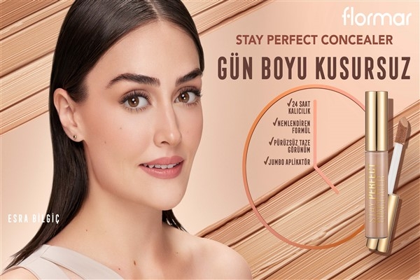 Flormar  Stay Perfect Concealer  “Gün boyu kusursuz”