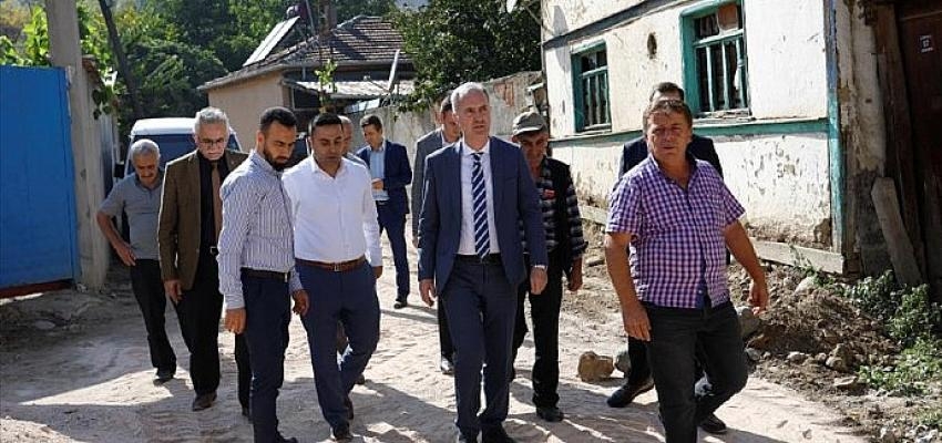 Merkezdeki Hizmetler En Uçtaki Kırsal Mahallelere De Ulaşıyor