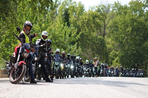 Türkiye’de motosiklet kültürü yaygınlaşıyor