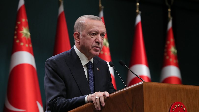 Cumhurbaşkanı Erdoğan, ABD