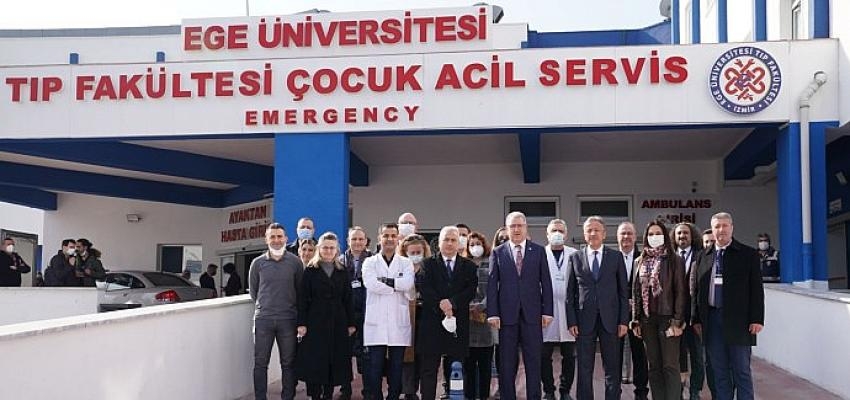 EÜTF Hastanesinin  ‘A Plus’ statüsü perçinlendi