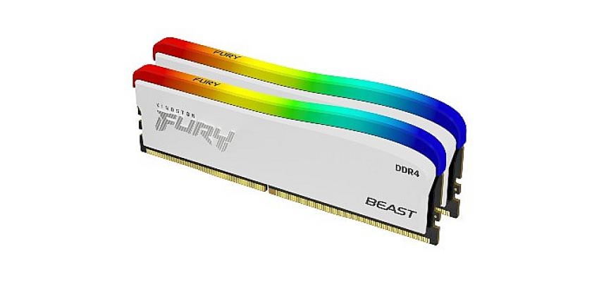 Kingston FURY Yeni Özel Sürüm RGB DDR4