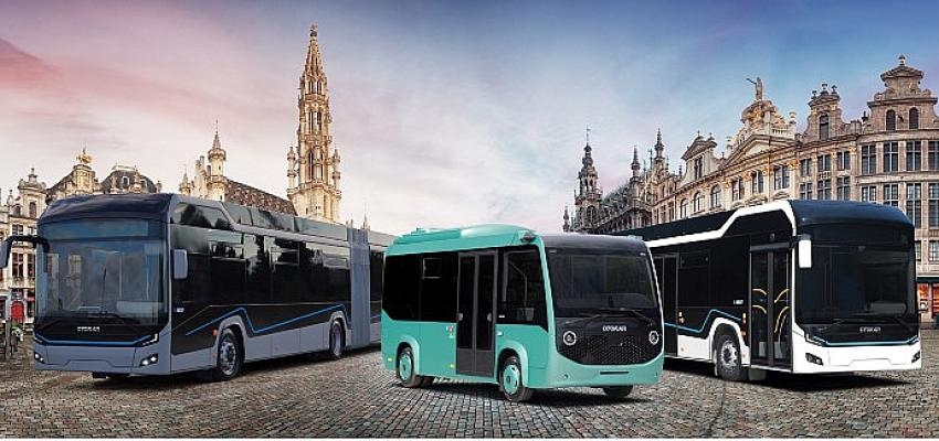 Otokar’ın elektrikli otobüsleri  Almanya