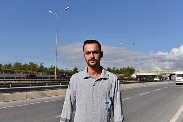 Yüzünden yaralanan Ceren’e ilk müdahaleyi Tuzla Belediyesi personeli yaptı