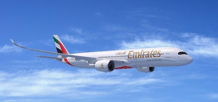 Emirates, A350 filosu için yeni nesil uçak içi eğlence sistemlerine 350 Milyon  yatırım yapıyor