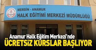 Anamur Halk Eğitim Merkezinde 2022-2023 Dönemi Kurslar Başlıyor