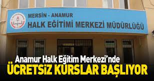 Anamur Halk Eğitim Merkezinde 2022-2023 Dönemi Kurslar Başlıyor