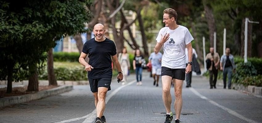 Başkan Soyer ile Büyükelçi Meyer-Landrut Otomobilsiz Kent Günü