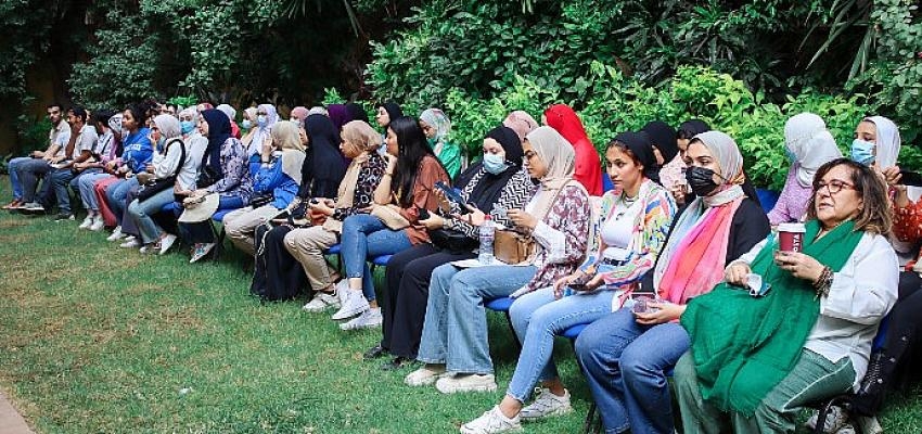 Kahire Yunus Emre Enstitüsünde Yüz Yüze Türkçe Kurslarına Yoğun Talep