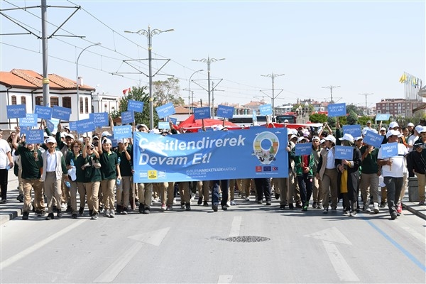 Konya Avrupa Hareketlilik Haftası’nı kutladı