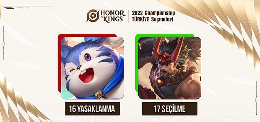 2022 HOK Champions Türkiye Seçmeleri