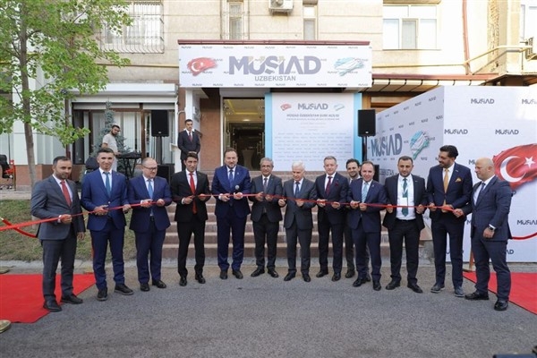 MÜSİAD Özbekistan şubesi açıldı