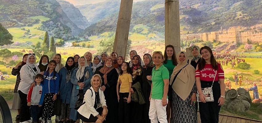 Osmangazi’den Kadınlara Panoramik Gezi