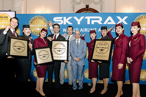 25. yılını kutlayan Qatar Airways aldığı ödüllerle yükselişini sürdürdü