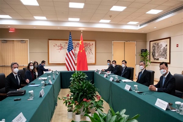 Çin ve ABD dışişleri bakanları görüştü