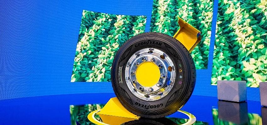 Goodyear, yüzde 63’ü sürdürülebilir malzemeden üretilmiş konsept lastiğini görücüye çıkardı