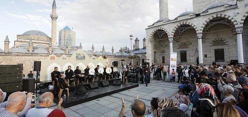 Konya Mistik Müzik Festivali Mısırlı Grup El-Hadra Ensemble Konseri ile Devam Ediyor