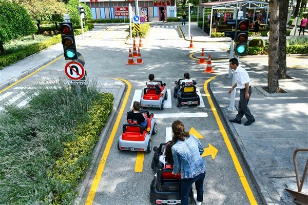Kurtuluş Parkı Trafik Eğitim Pisti