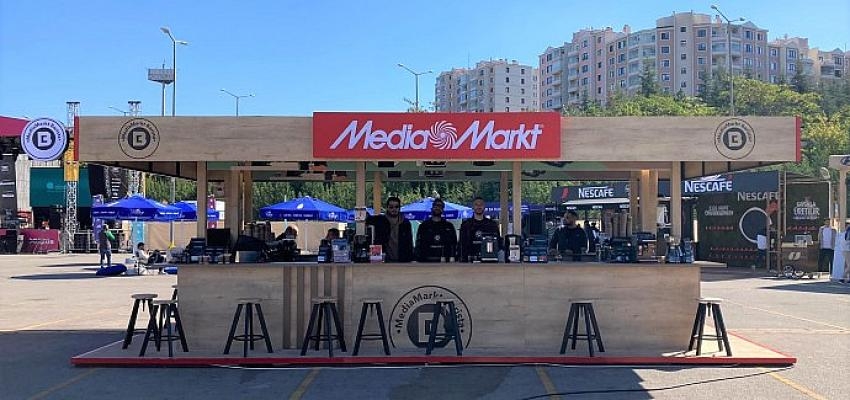 MediaMarkt kahve severlerle bir araya geliyor