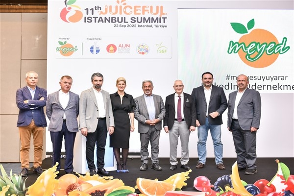 Meyve Suyu Endüstrisi MEYED Juiceful Istanbul Summit 2022’de bir araya geldi