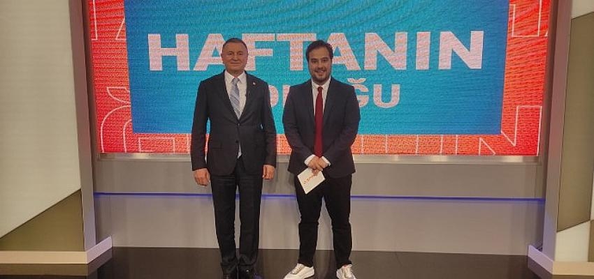 Hatayspor Onursal Başkanı Doç.Dr Lütfü Savaş, D-Smart Ekranlarında Yayınlanan Haftanın Konuğu Programına Konuk Oldu