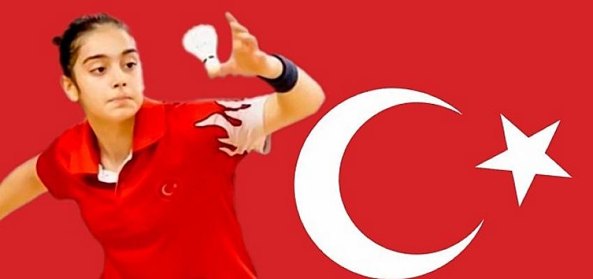 Türk Telekom’un millî badmintoncusu  Avrupa Şampiyonu oldu