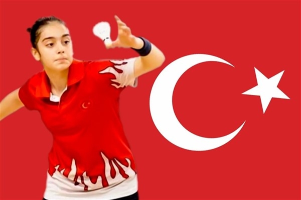 Türk Telekom’un milli badmintoncusu Avrupa Şampiyonu oldu