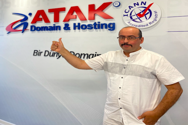 Atak Domain Türkiye’nin 1 numarası oldu